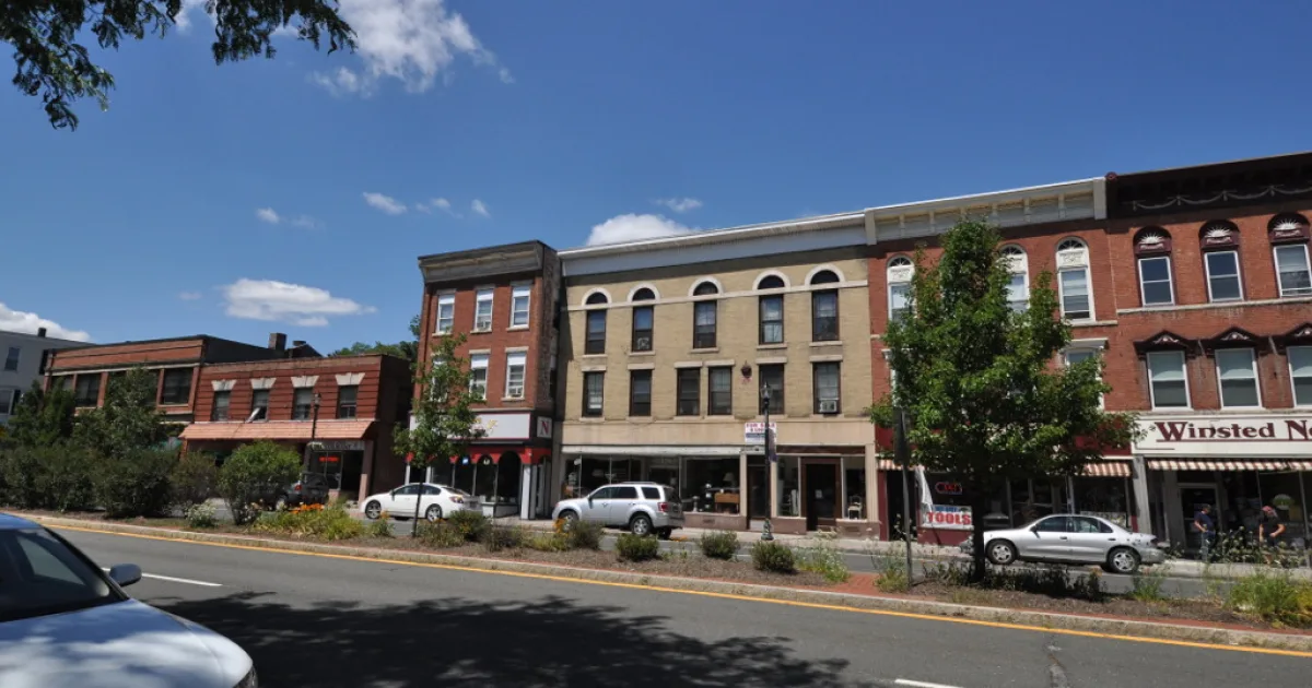 census-designated place in Winchester, Connecticut, United States