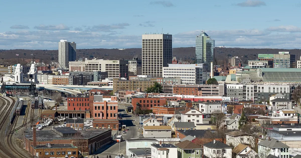 Downtown Worcester, MA, MA