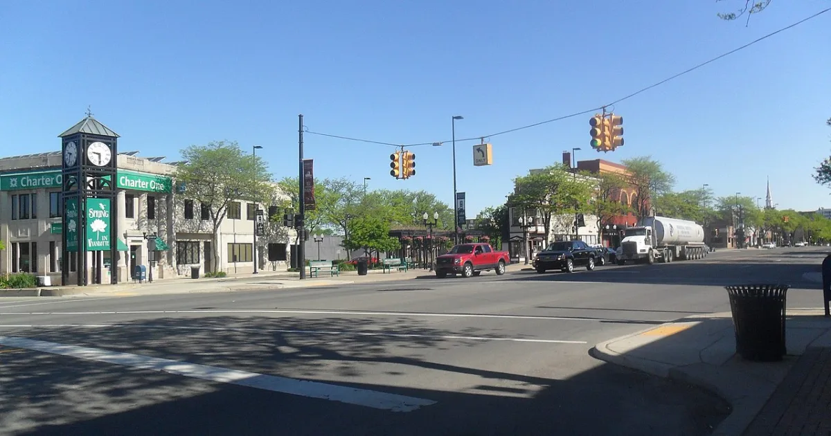 city in Wayne County, Michigan, United States