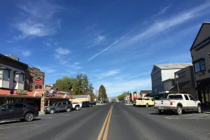 city in Lyon County, Nevada, United States