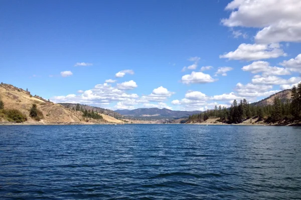 Lake Roosevelt National Recreation Area