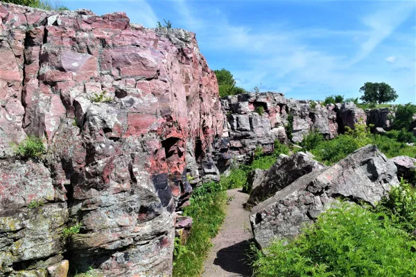 Pipestone National Monument