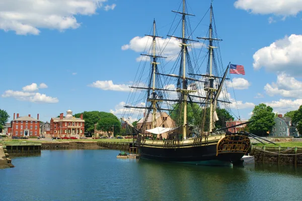 Salem Maritime National Historical Park